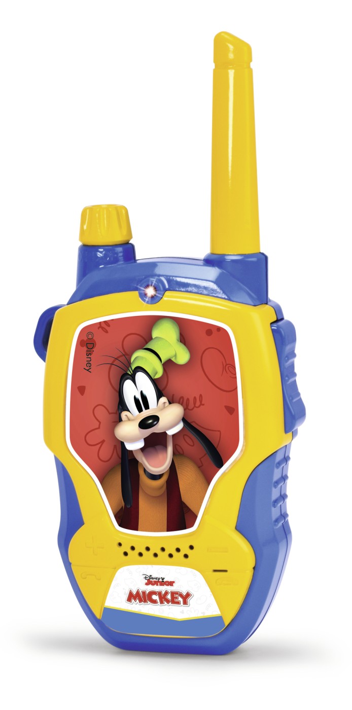 Jucarie Walkie Talkie - Mickey si Goofy | Dickie Toys - 1 | YEO