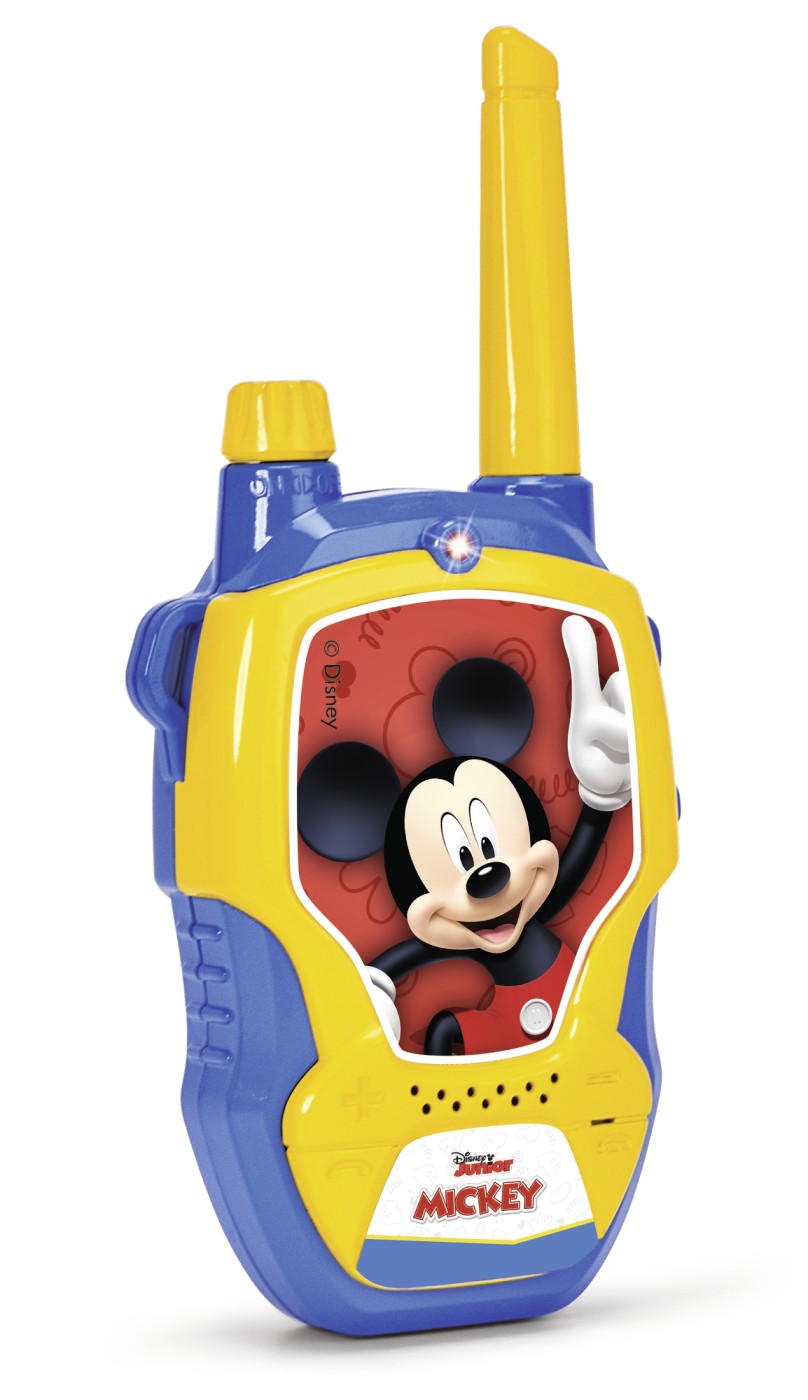 Jucarie Walkie Talkie - Mickey si Goofy | Dickie Toys - 2 | YEO