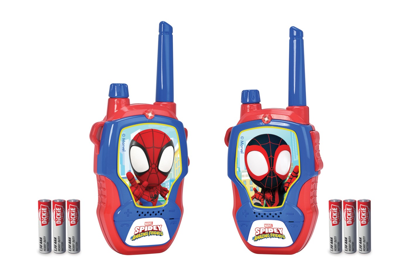 Jucarie Walkie Talkie - Spidey si Miles | Dickie Toys