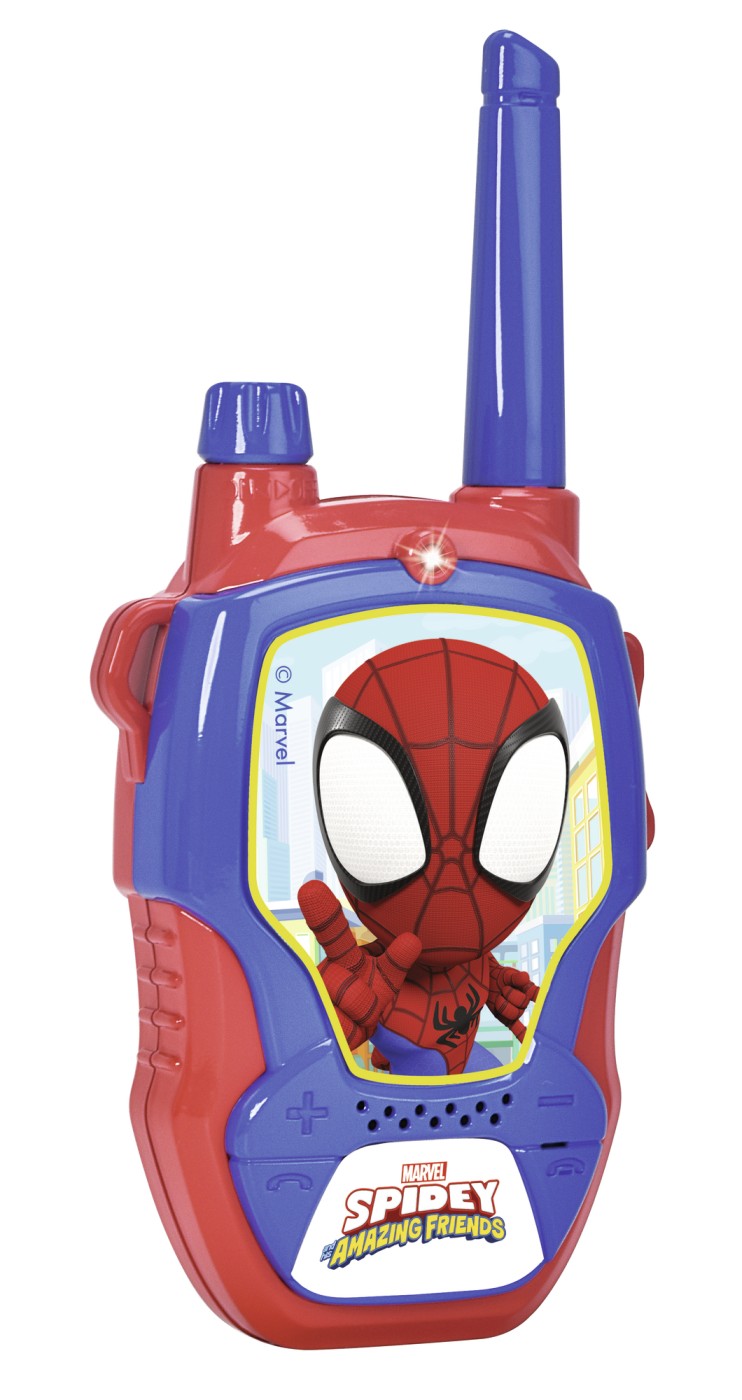 Jucarie Walkie Talkie - Spidey si Miles | Dickie Toys - 2 | YEO