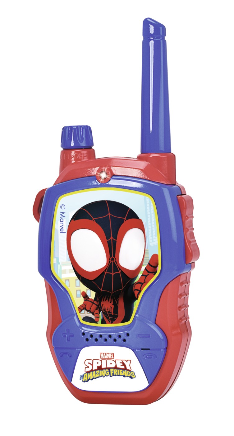 Jucarie Walkie Talkie - Spidey si Miles | Dickie Toys - 3 | YEO