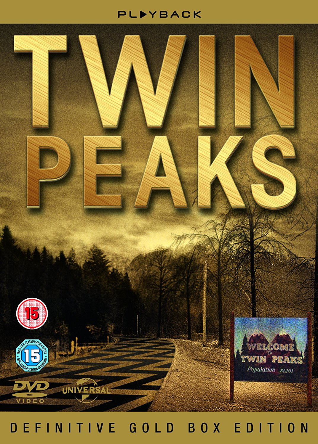Twin Peaks - Definitive Gold Box Edition | David Lynch, Mark Frost