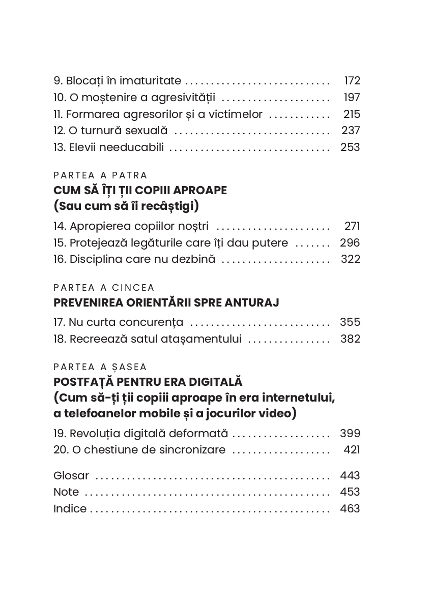 Tine-ti copiii aproape | Gordon Neufeld, Gabor Mate - 1 | YEO