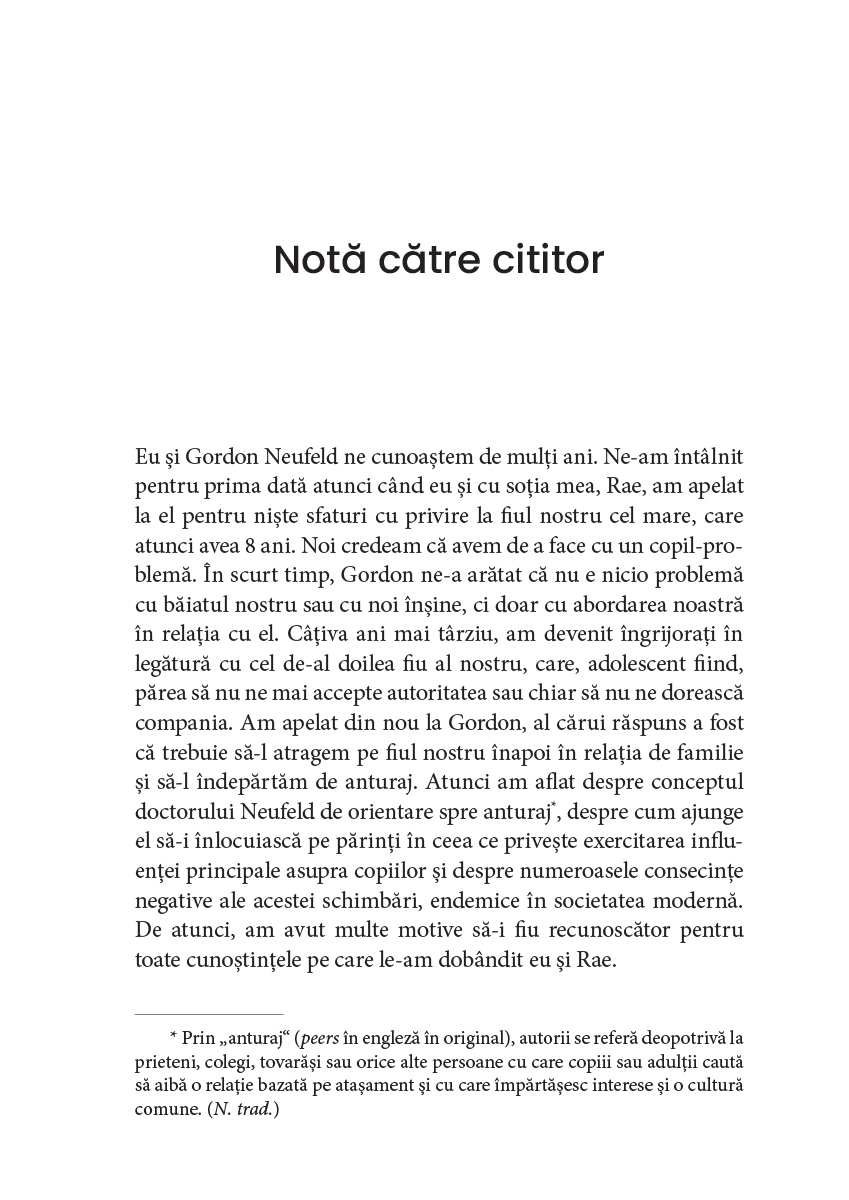 Tine-ti copiii aproape | Gordon Neufeld, Gabor Mate - 2 | YEO