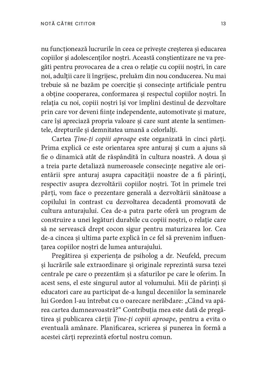 Tine-ti copiii aproape | Gordon Neufeld, Gabor Mate - 4 | YEO