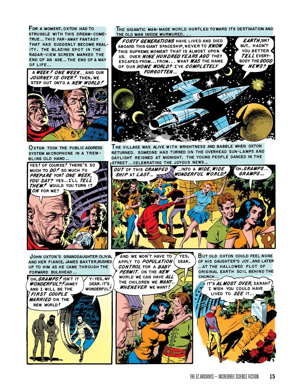 Incredible Science Fiction | Jack Oleck, Al Feldstein - 2 | YEO