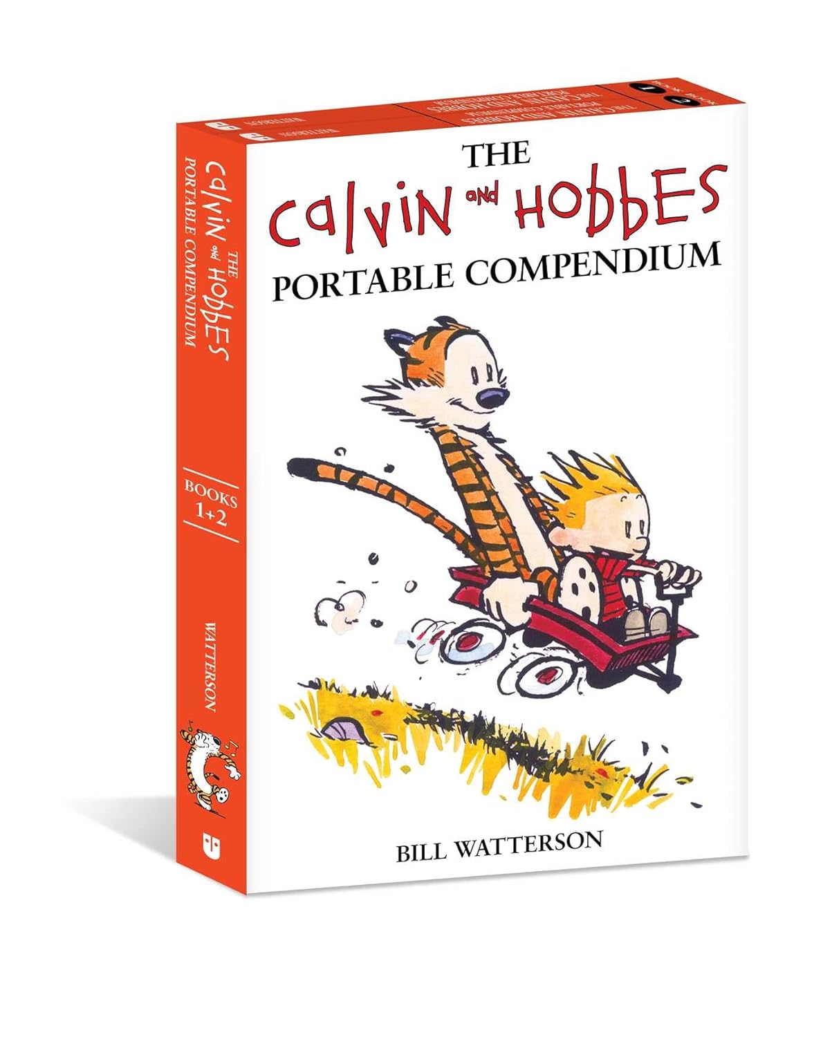 The Calvin and Hobbes Portable Compendium - Books 1+2 | Bill Watterson