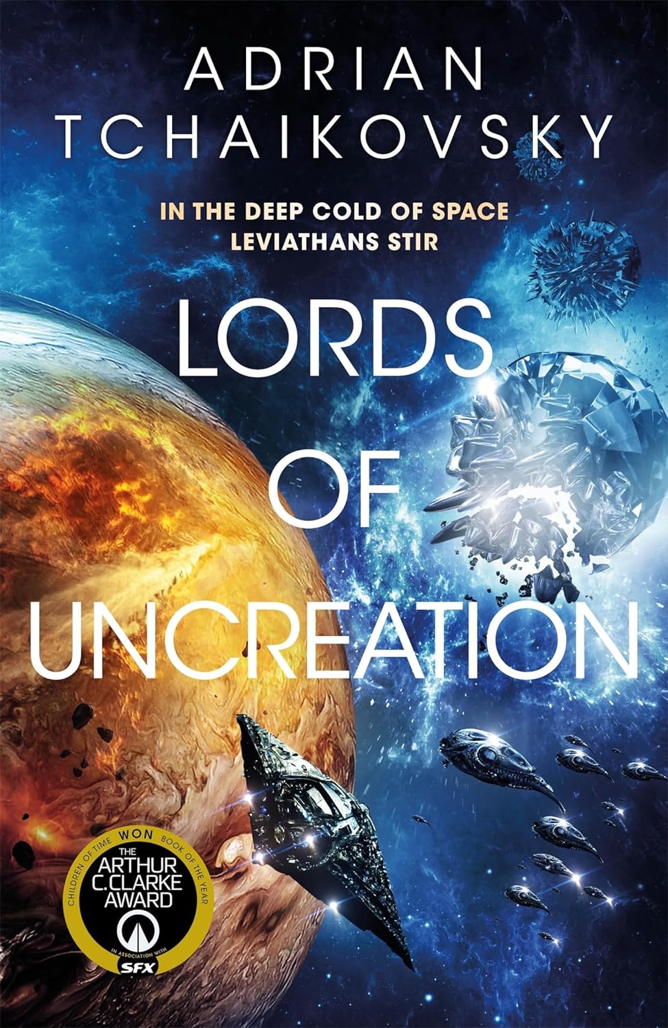 Lords of Uncreation | Adrian Tchaikovsky
