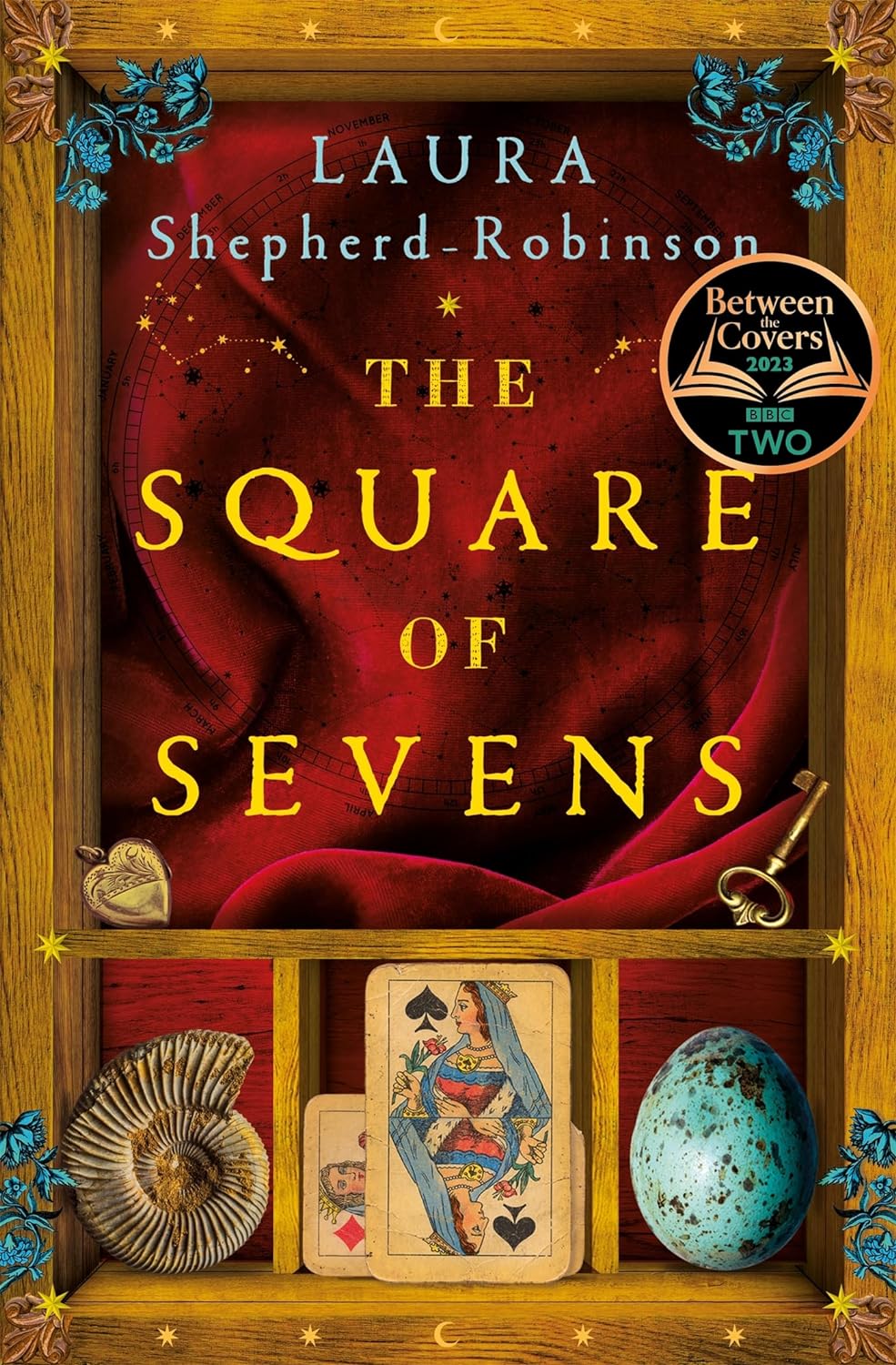 The Square of Sevens | Laura Shepherd-Robinson