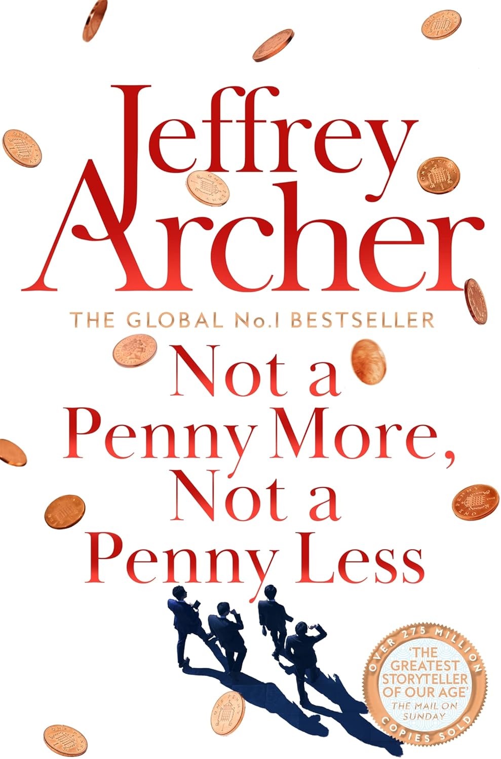 Not A Penny More, Not A Penny Less | Jeffrey Archer - 1 | YEO