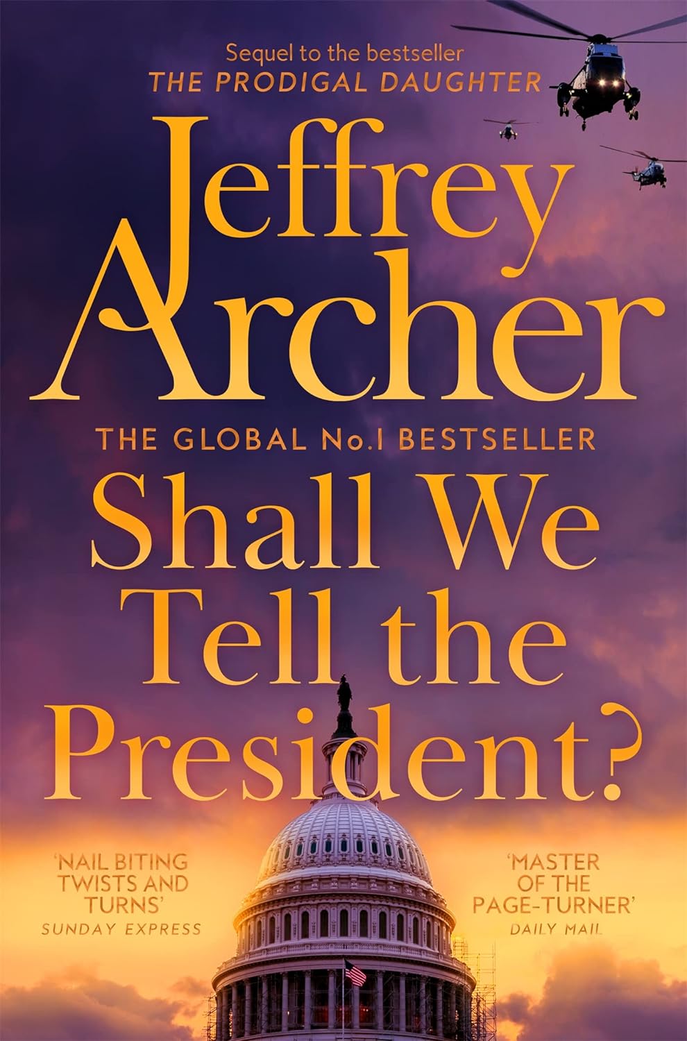 Shall We Tell the President? | Archer Jeffery