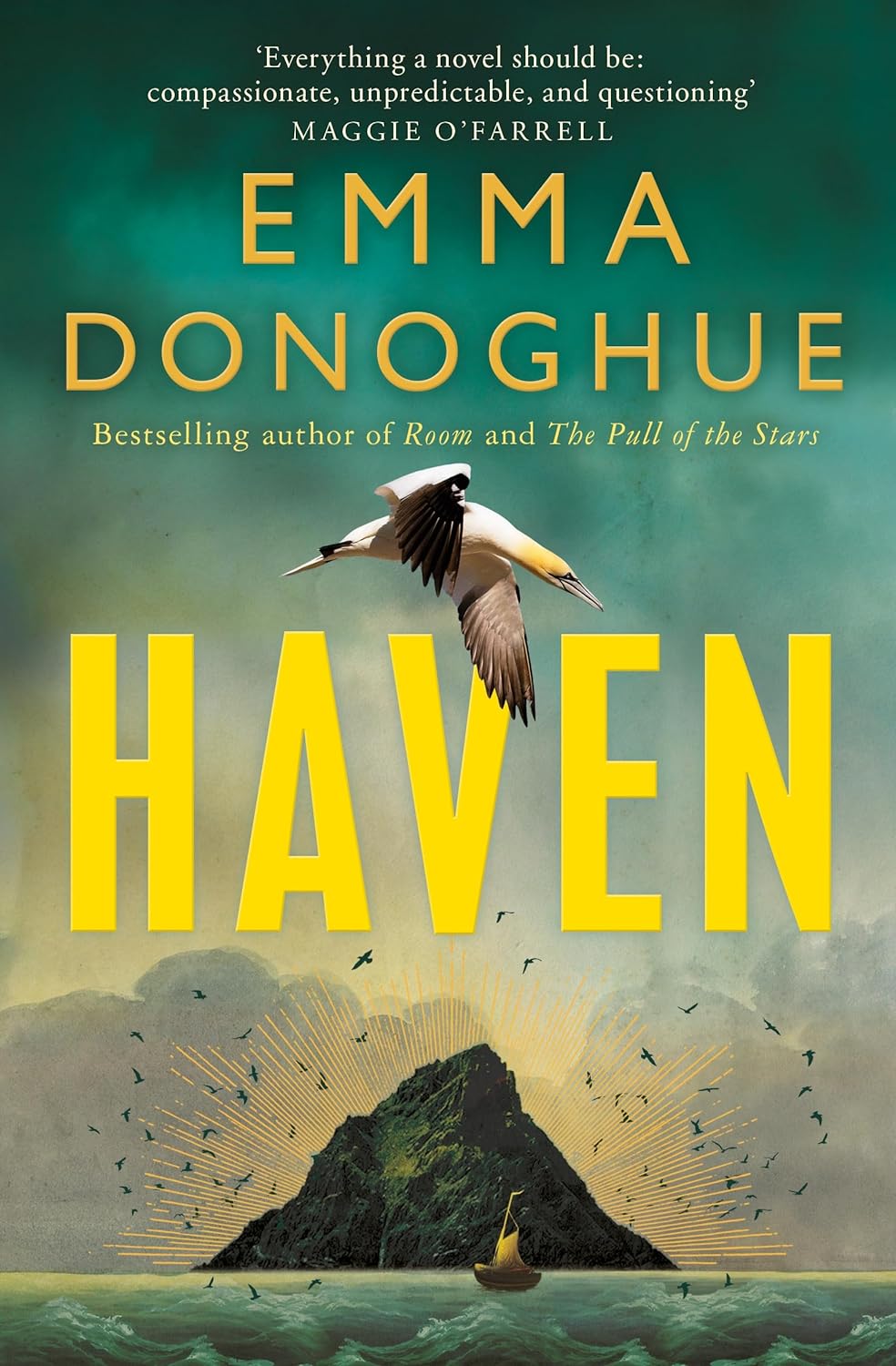 Haven | Emma Donoghue