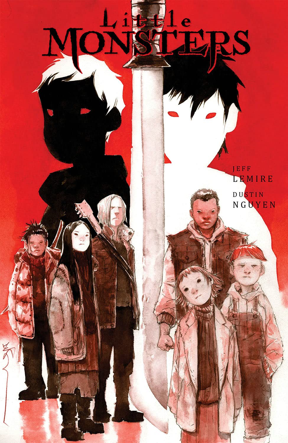 Little Monsters - Volume 2 | Jeff Lemire