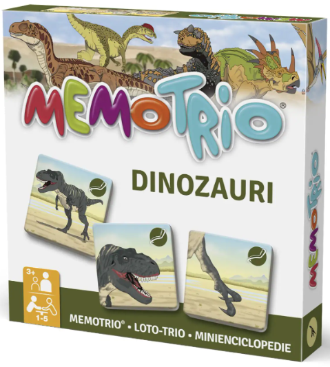 Joc - Memotrio - Dinozauri | Star Creative - 1