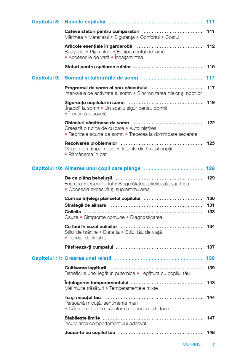 Mayo Clinic. Ghidul tau pentru primii ani de viata ai copilului | Walter J. Cook, Kelsey M. Klaas - 2 | YEO