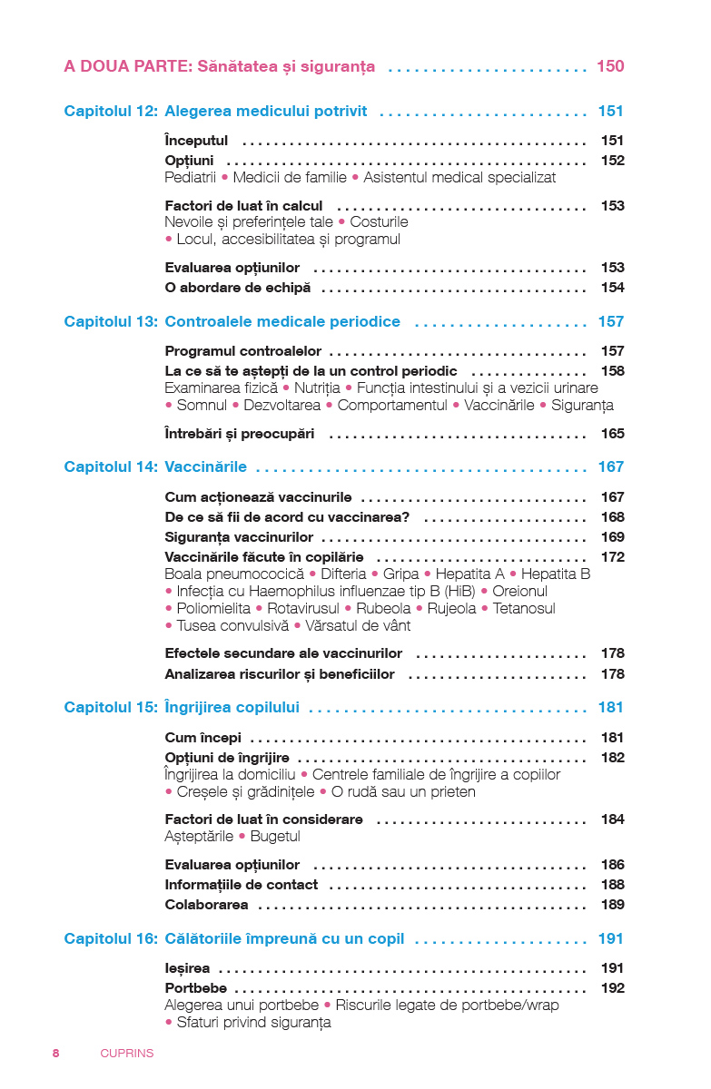 Mayo Clinic. Ghidul tau pentru primii ani de viata ai copilului | Walter J. Cook, Kelsey M. Klaas - 3 | YEO