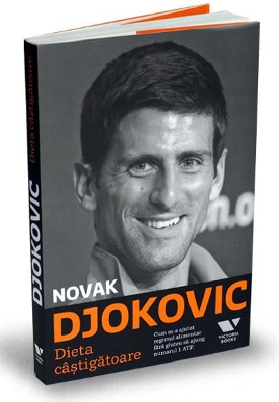 Dieta castigatoare | Novak Djokovic carturesti.ro poza bestsellers.ro