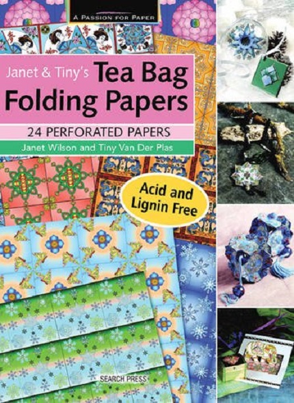 Janet and Tiny\'s Tea Bag Folding Papers | Janet Wilson, Tiny van der Plas