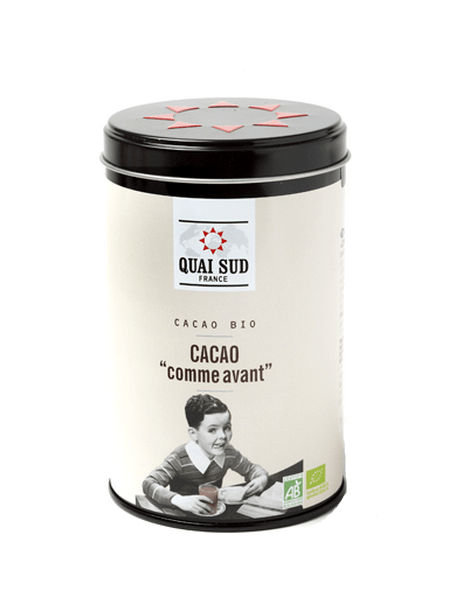 Cacao Bio - "Comme Avant Cocoa" | Quai Sud