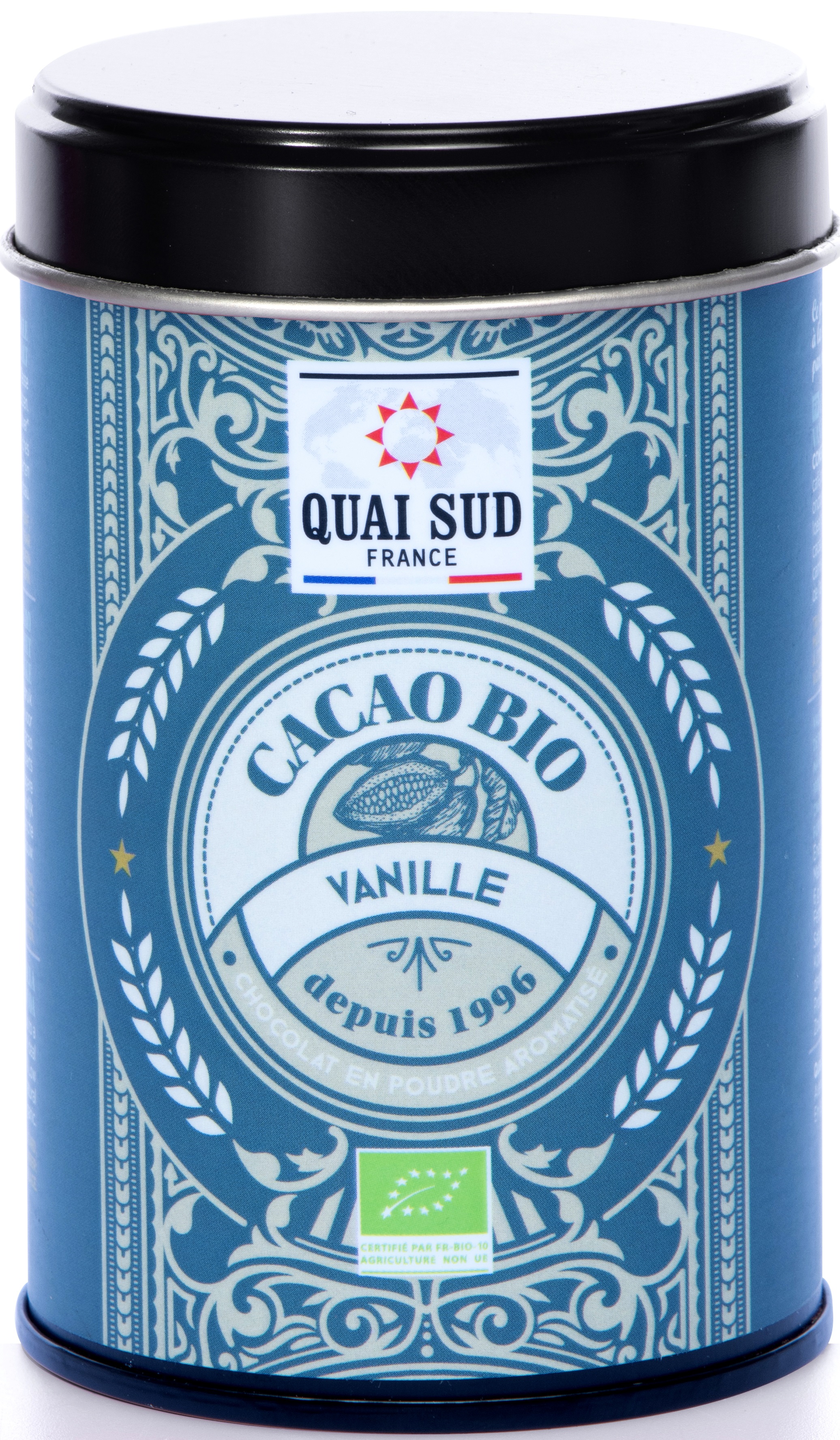 Cacao cu aroma de vanilie - BIO + RO-ECO-007 | Quai Sud