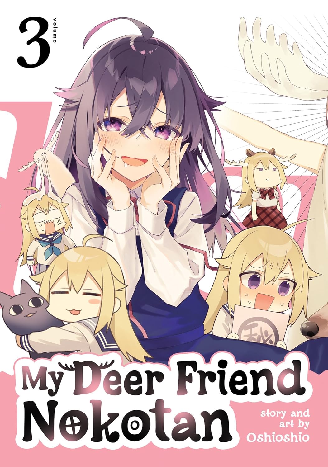 My Deer Friend Nokotan - Volume 3 | Oshioshio