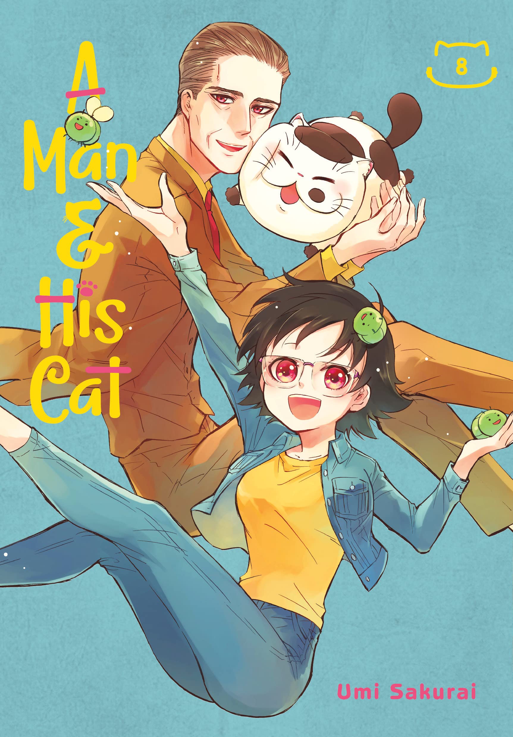 Man And His Cat - Volume 8 | Umi Sakurai