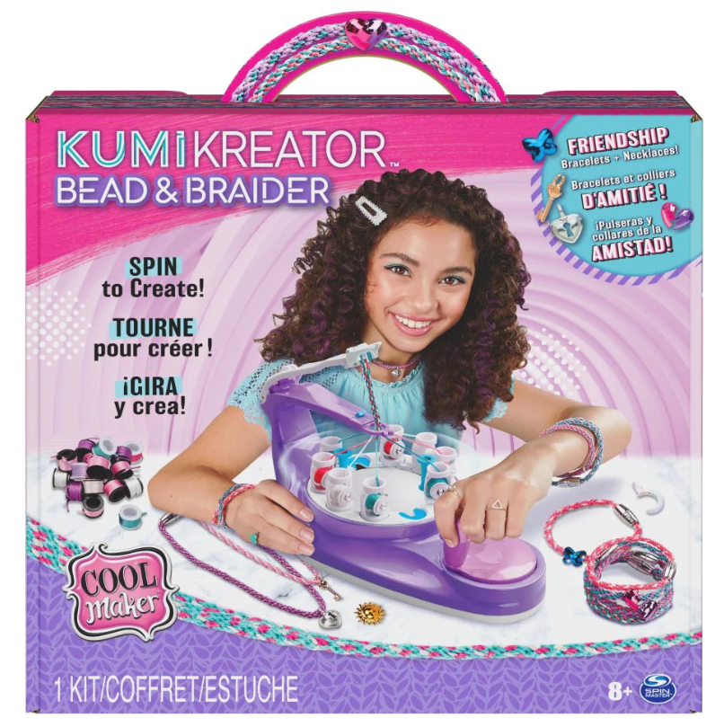 Set Aparat pentru confectionat bratari - Cool Maker | Spin Master - 3 | YEO