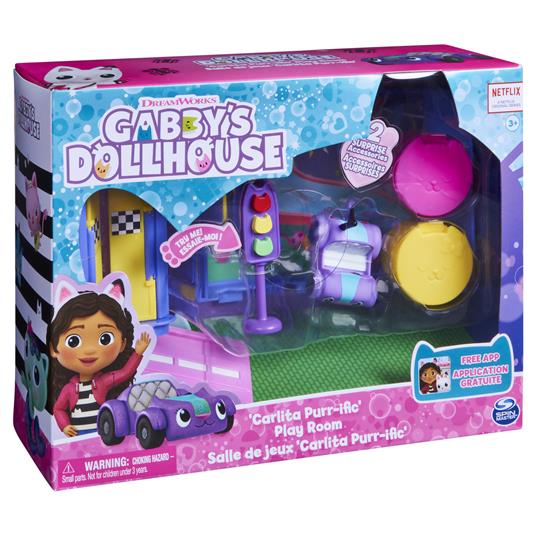 Set de joaca - Gabbys Dollhouse - Camera de joaca | Spin Master