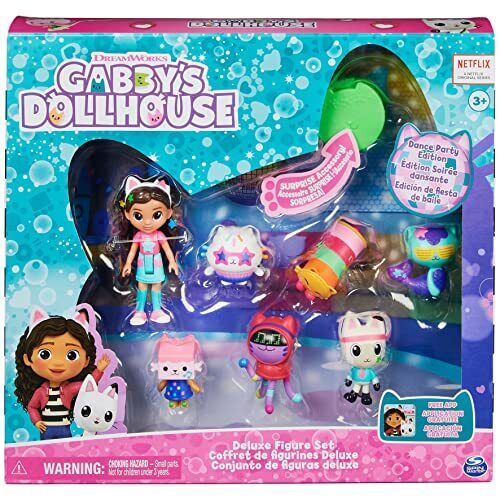 Set 7 figurine - Gabbys Dollhouse | Spin Master - 4 | YEO