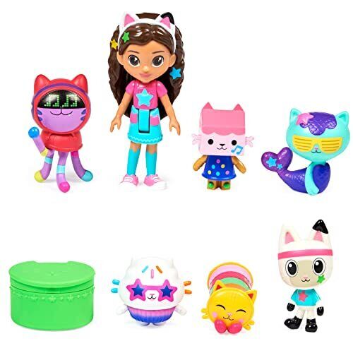 Set 7 figurine - Gabbys Dollhouse | Spin Master - 3 | YEO