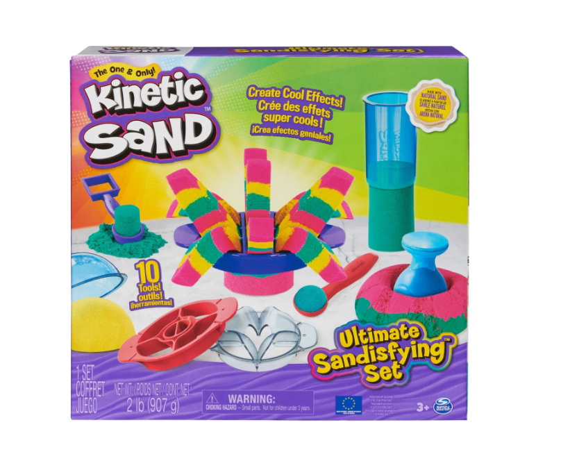 Set Nisip Kinetic - Ultimate Sandisfying | Spin Master - 3 | YEO