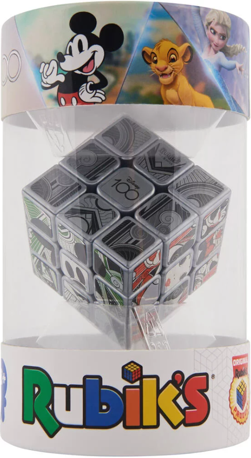 Cub Rubik - Disney 100 Platinum | Rubik - 1 | YEO