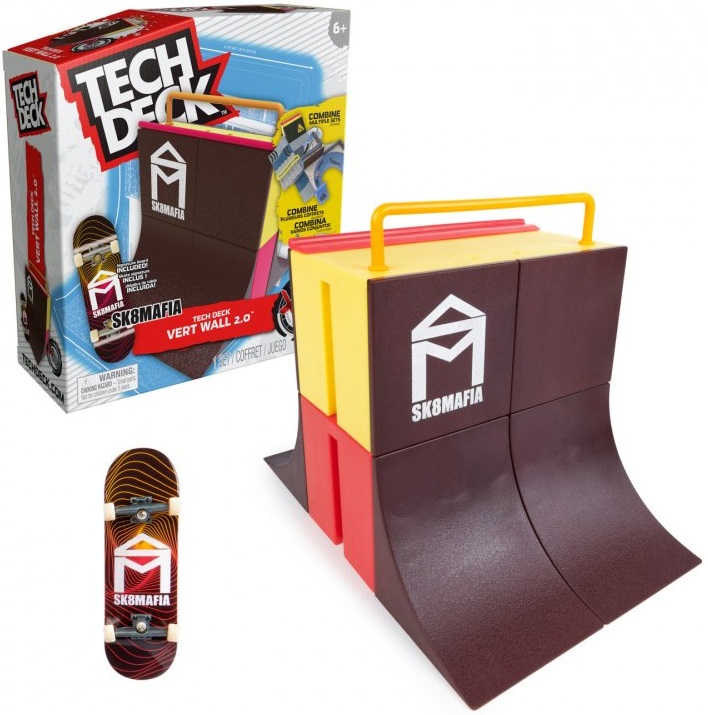 Set Tech Deck - Sk8Mafia Vert Wall 2.0 | Spin Master