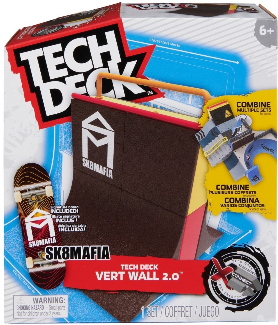 Set Tech Deck - Sk8Mafia Vert Wall 2.0 | Spin Master
