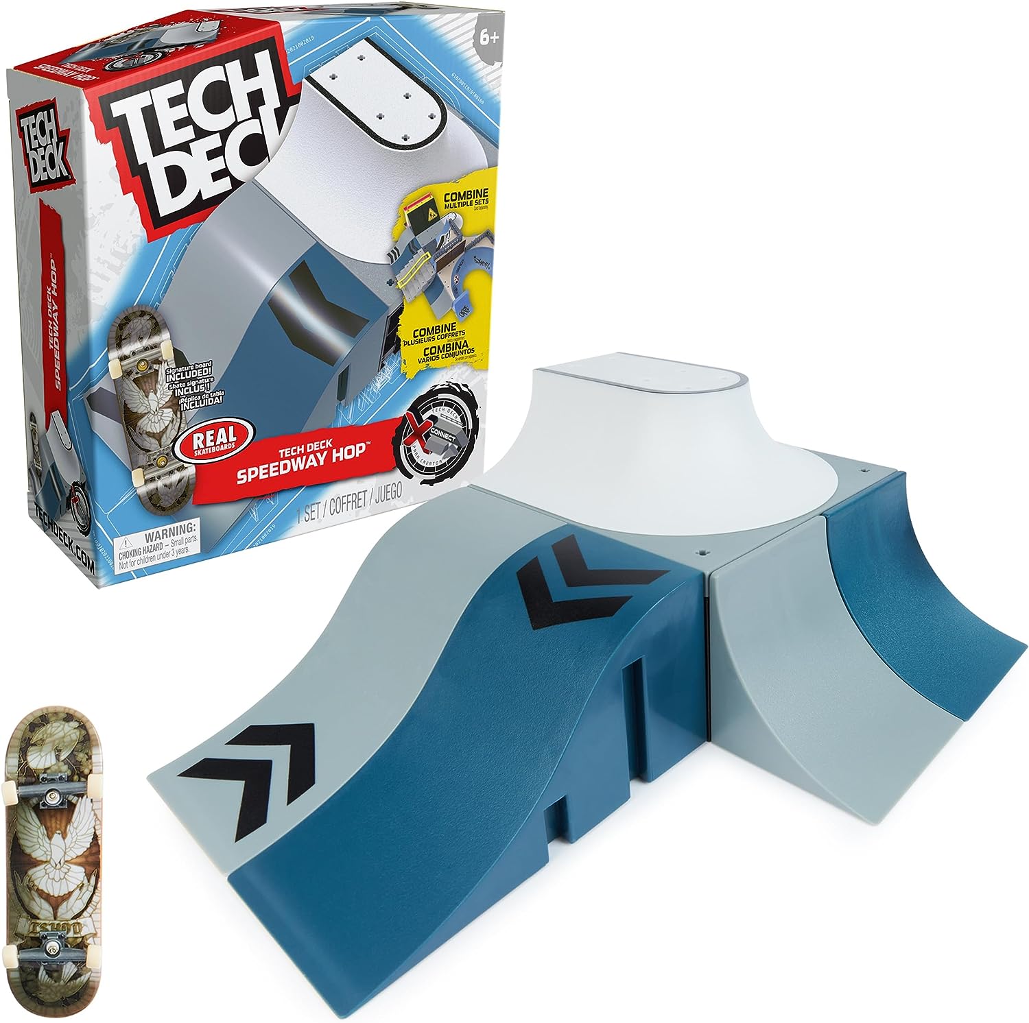 Set Tech Deck - Speedway Hop | Spin Master - 5 | YEO