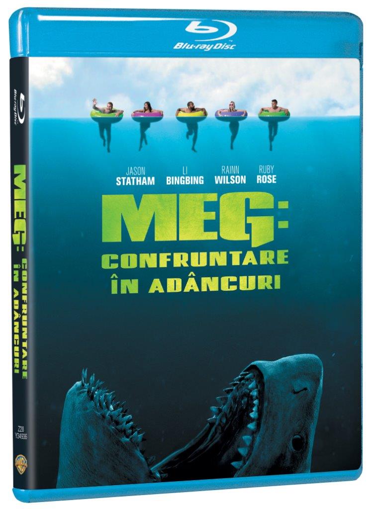 Meg: Confruntare din adancuri / The Meg (Blu-Ray) | Jon Turteltaub