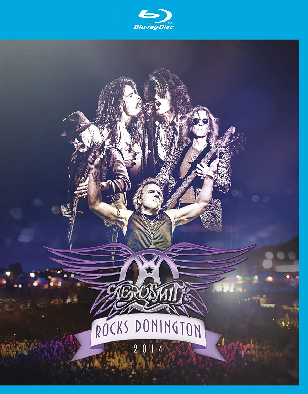 Rocks Donington 2014 (Blu-ray) | Aerosmith