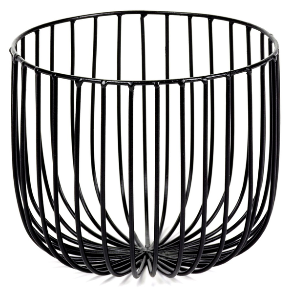 Cos decorativ - Mand Catu - Zwart | Serax