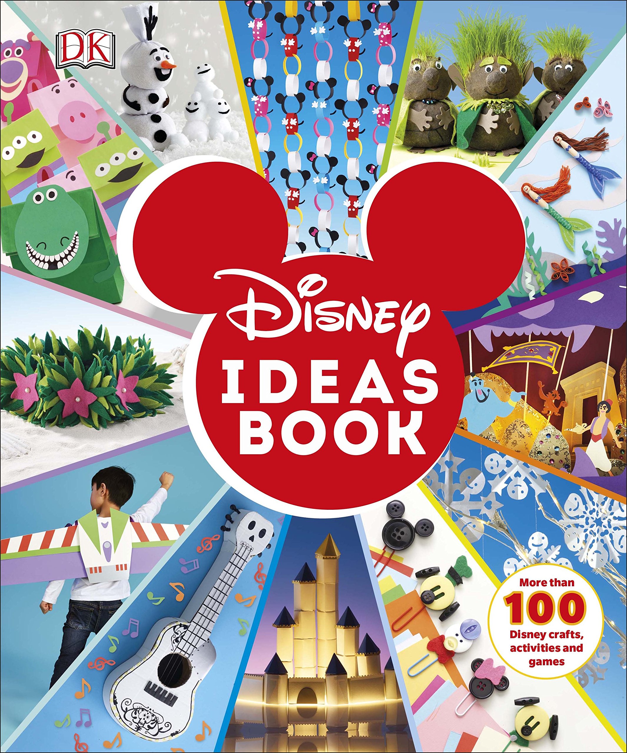 Vezi detalii pentru Disney Ideas Book | Elizabeth Dowsett