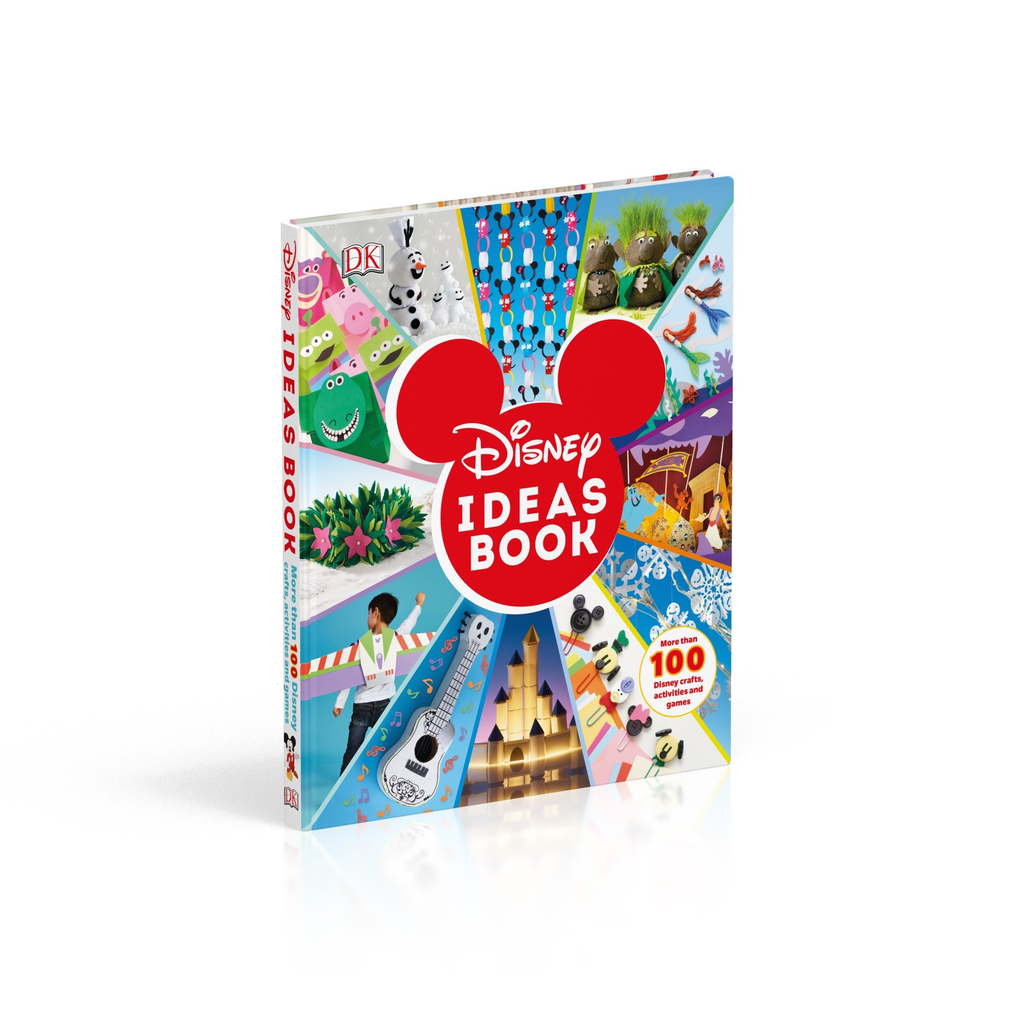 Disney Ideas Book | Elizabeth Dowsett - 2 | YEO