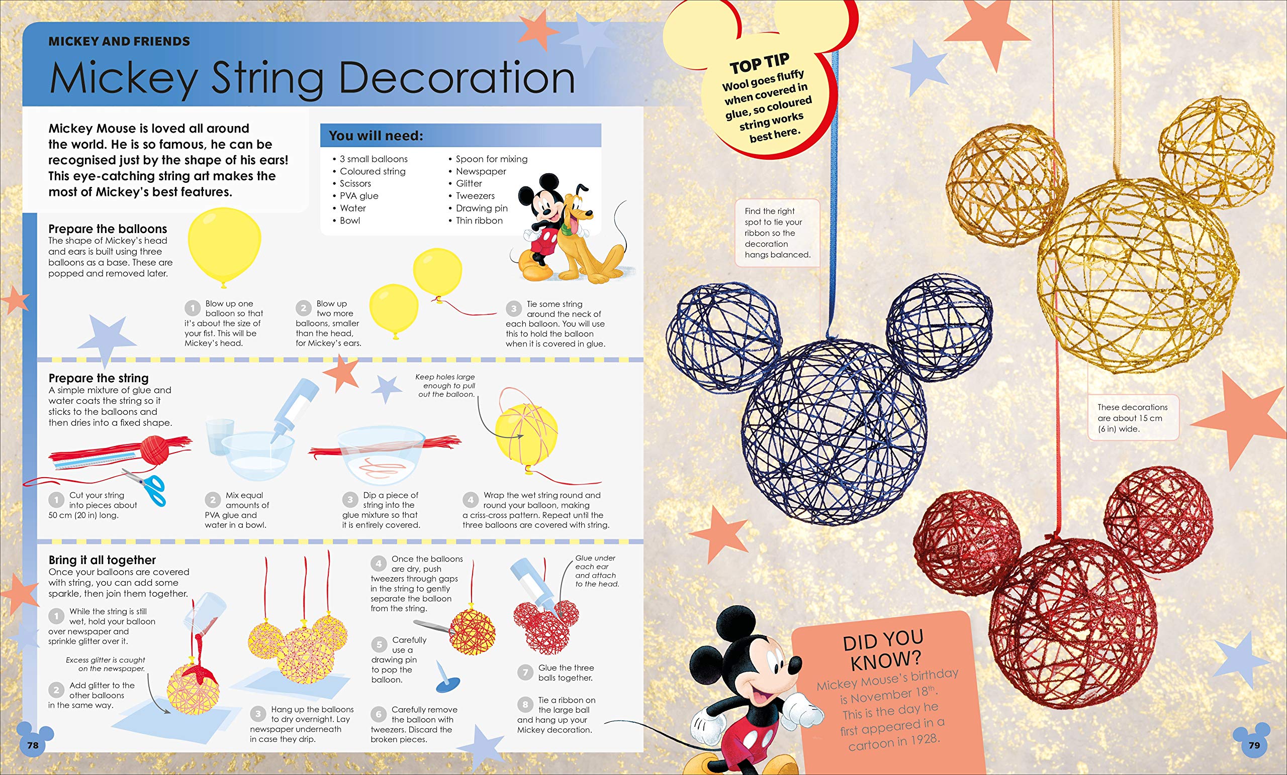 Disney Ideas Book | Elizabeth Dowsett - 1 | YEO