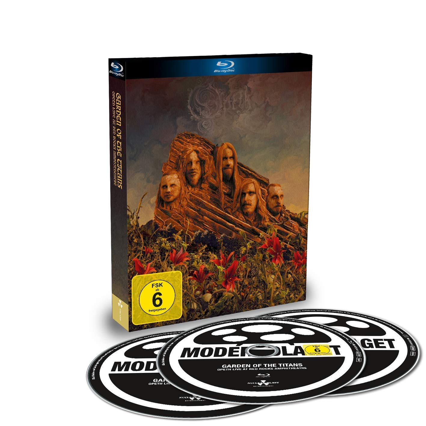 Garden Of The Titans At Red Rocks Ampitheatre - Blu Ray Disc | Opeth