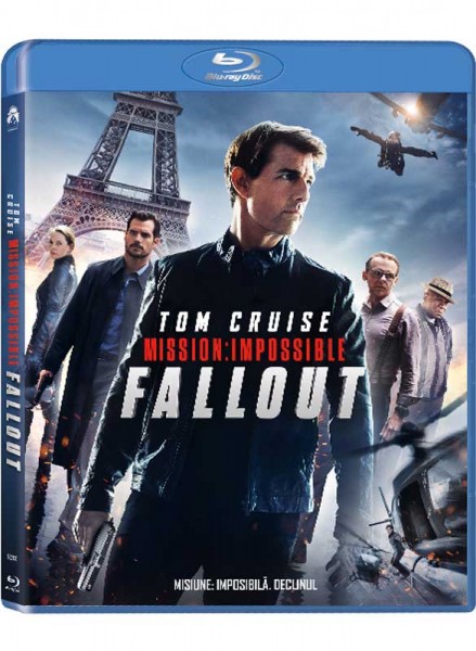 Misiune Imposibila: Declinul / Mission: Impossible - Fallout (Bluray Disc) | Christopher McQuarrie