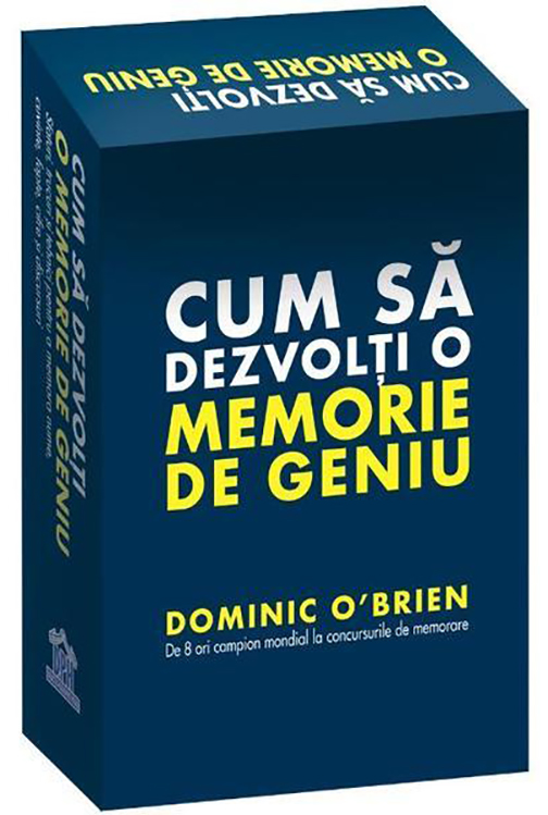 Cum sa dezvolti o memorie de geniu | Dominic O’Brien carturesti.ro poza bestsellers.ro