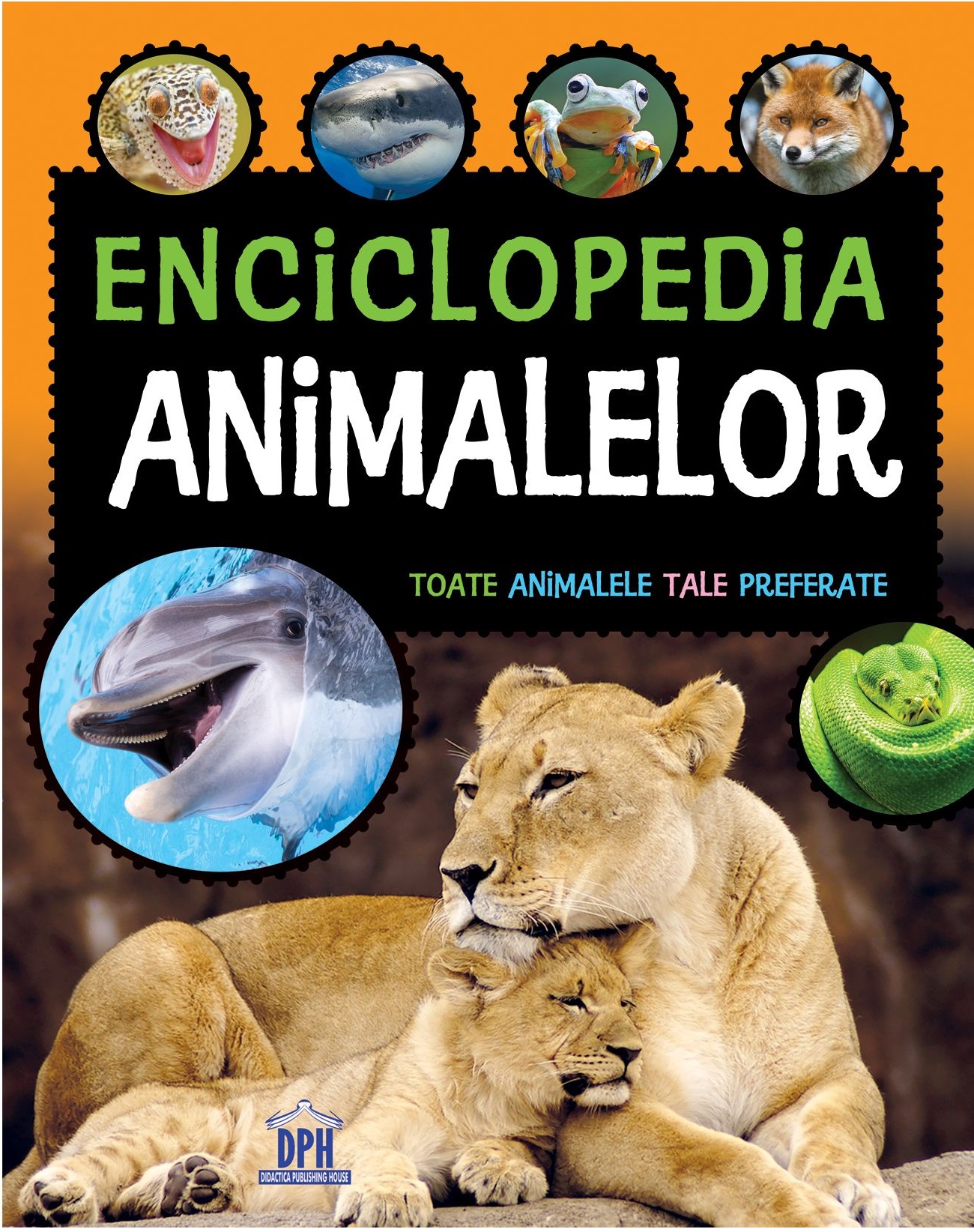 Enciclopedia animalelor | Laura Aceti, Chiara Brizzolara carturesti 2022