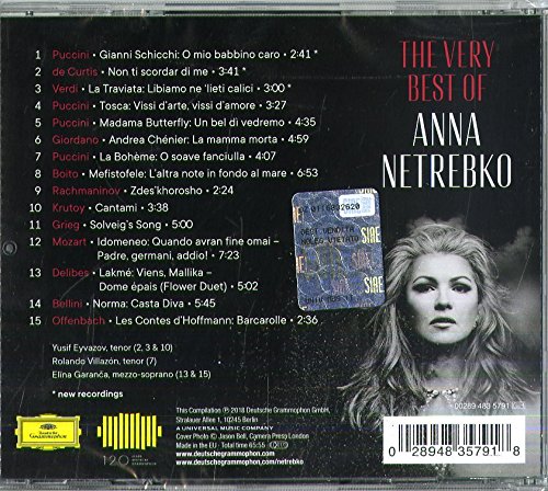 Diva - The Very Best of Anna Netrebko | Anna Netrebko - 1 | YEO