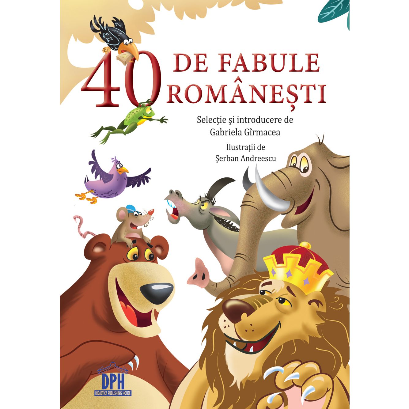 40 de fabule romanesti 
