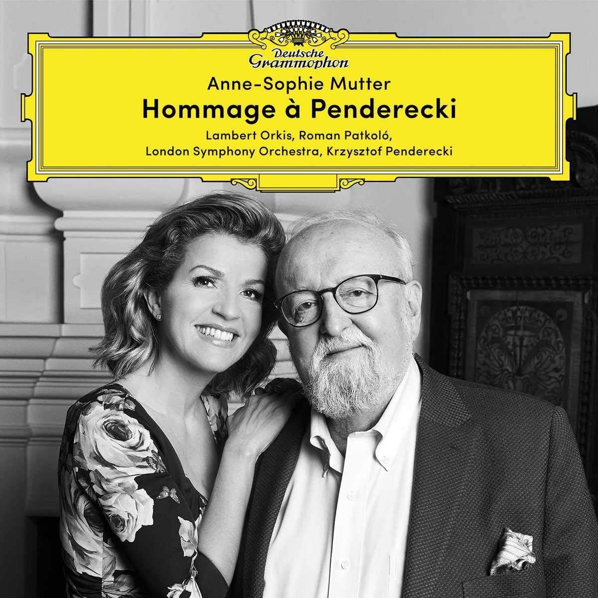 Hommage a Penderecki | Anne-Sophie Mutter , Roman Patkolo, Lambert Orkis , London Symphony Orchestra, Krzysztof Penderecki