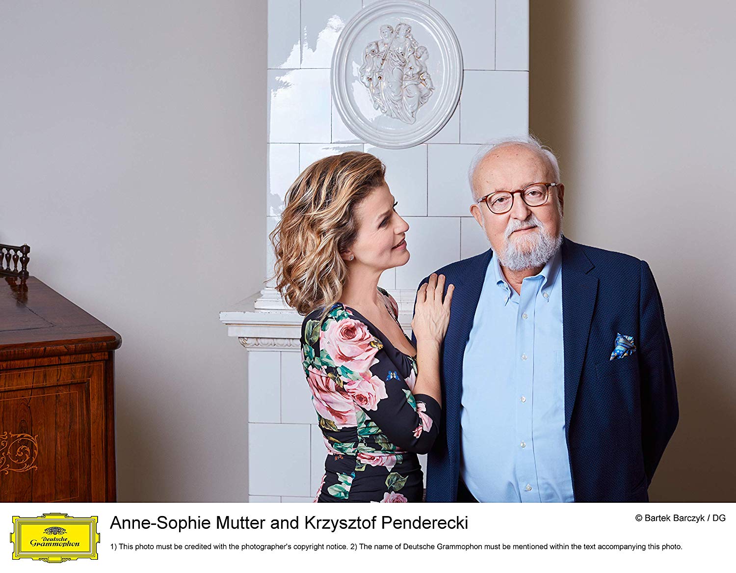 Hommage a Penderecki | Anne-Sophie Mutter , Roman Patkolo, Lambert Orkis , London Symphony Orchestra, Krzysztof Penderecki - 2 | YEO