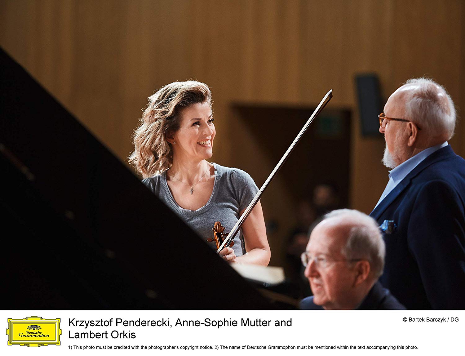 Hommage a Penderecki | Anne-Sophie Mutter , Roman Patkolo, Lambert Orkis , London Symphony Orchestra, Krzysztof Penderecki - 3 | YEO